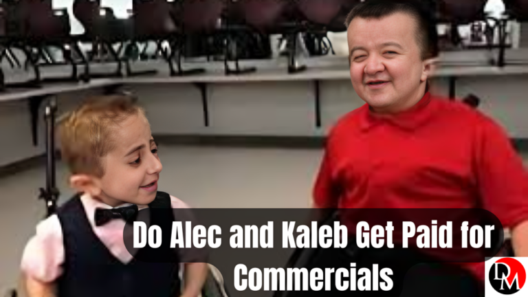 Do Alec and Kaleb Get Paid for Commercials