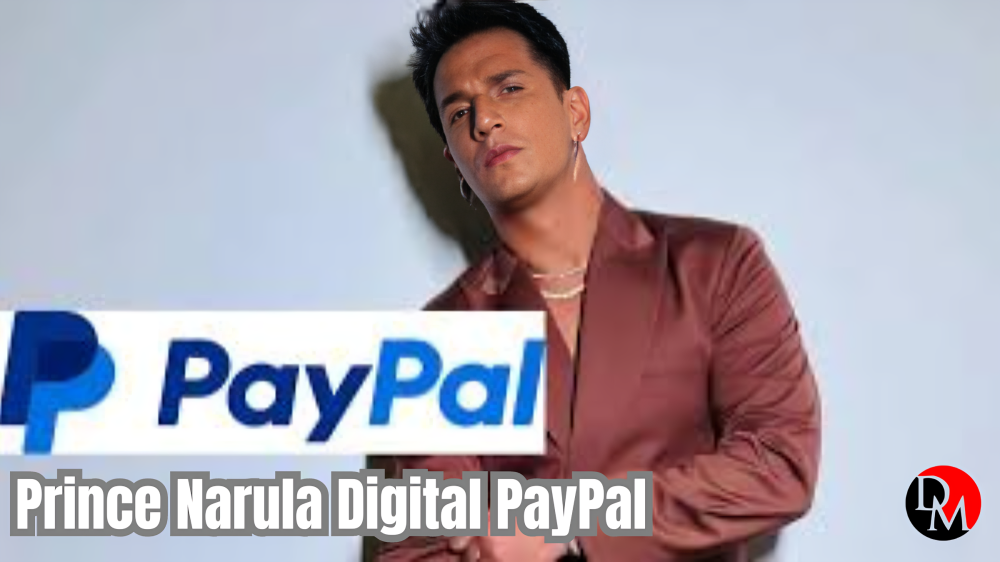 Prince Narula Digital PayPal