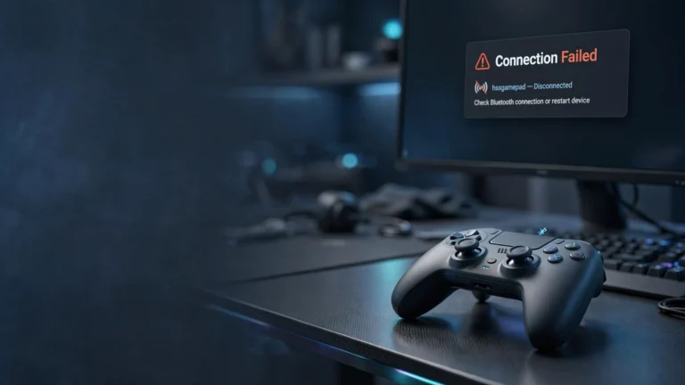 Connectivity Issues HSSGamepad